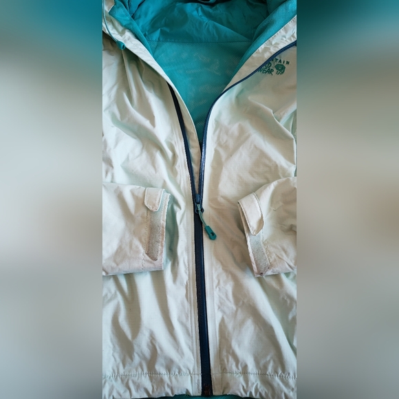 Mountain Hardwear Mint Women's Rain Jacket Shell Small - Picture 6 of 6